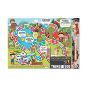 Jogo de Dados com Figuras Personalizadas