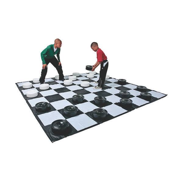 Jogo de Damas Gigante Personalizado