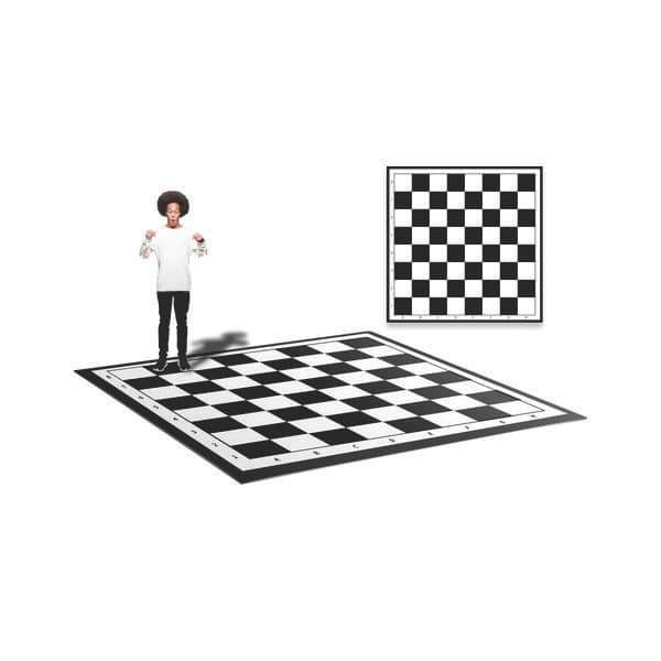 Jogo de Damas Gigante Personalizado