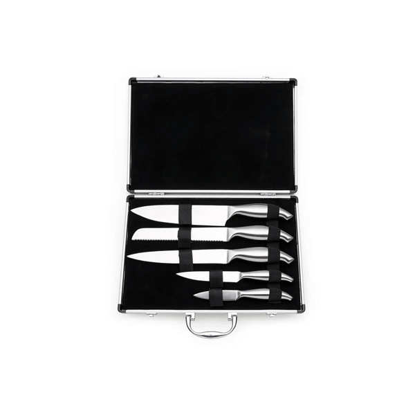 Jogo de Facas com Maleta Personalizado Para Brindes
