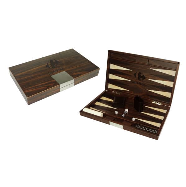 Jogo de Gamão – Modelo Delux Personalizado