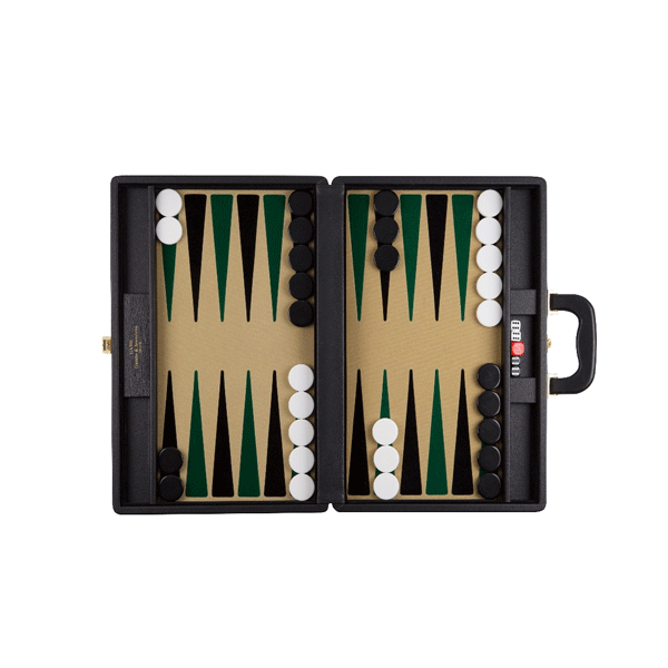 Jogo de Gamão – Modelo Delux Personalizado