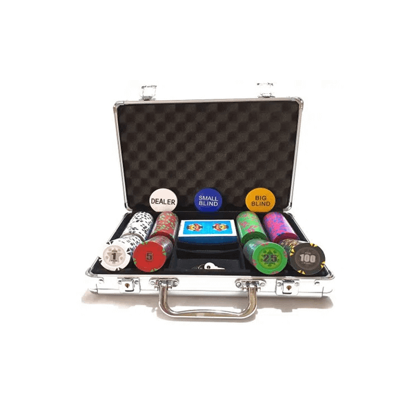 Jogo de Poker Maleta 200 Fichas Personalizado