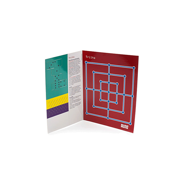 Jogo de Tabuleiro Ecológico – Gamão Personalizado