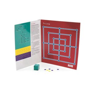 Jogo de Tabuleiro - Trilha Produzida em Papel Cartão