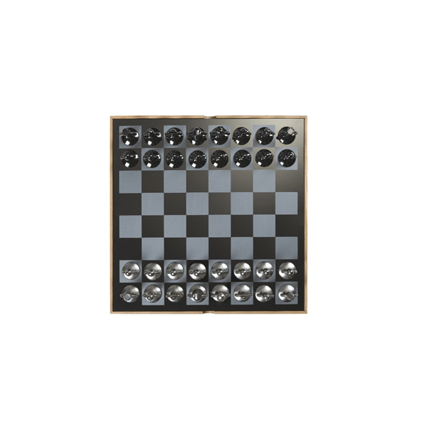 Jogo de Xadrez Buddy – Preto Personalizado