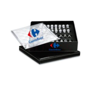 Jogo de Xadrez Promocional Personalizado