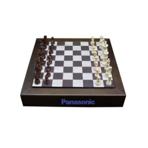 Jogo de Xadrez de Madeira Recouro - Marrom