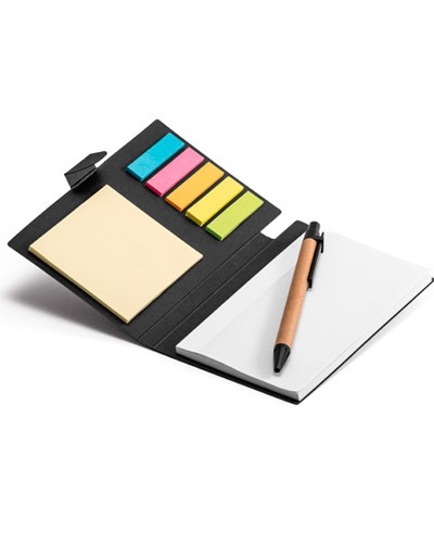 Kit bloco e caneta personalizado