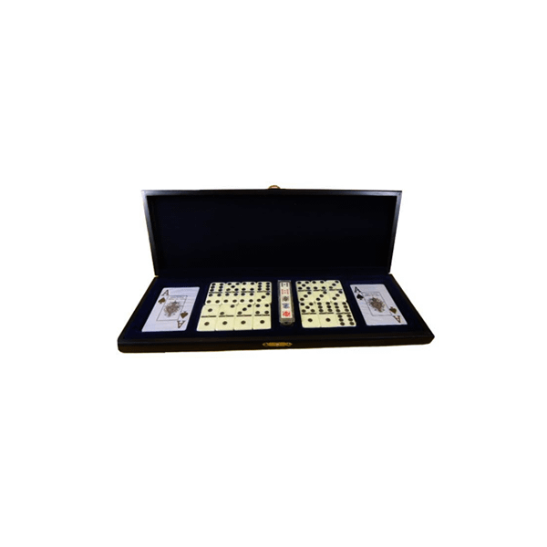 KIT Poker – Jogo dominó e Baralho Personalizado