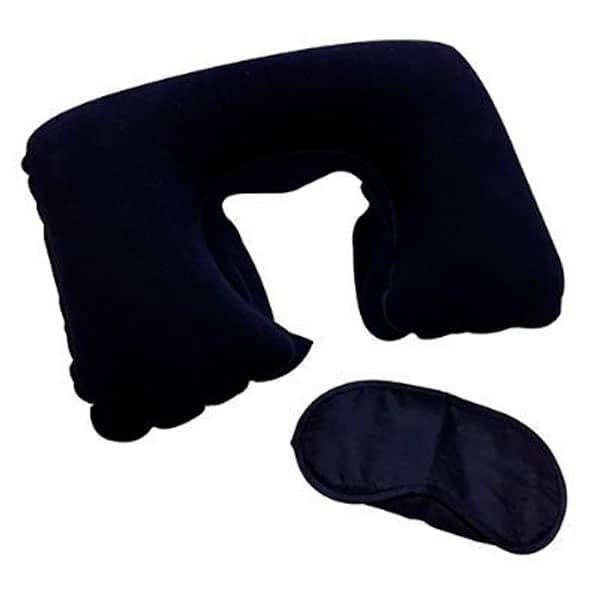 Kit Sono com Almofada Inflável e Máscara
