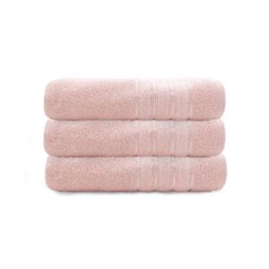 Kit 3 Peças Toalha de Banho, Rosto e Lavabo