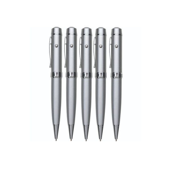 Kit 5 Canetas Pen Drive Personalizado