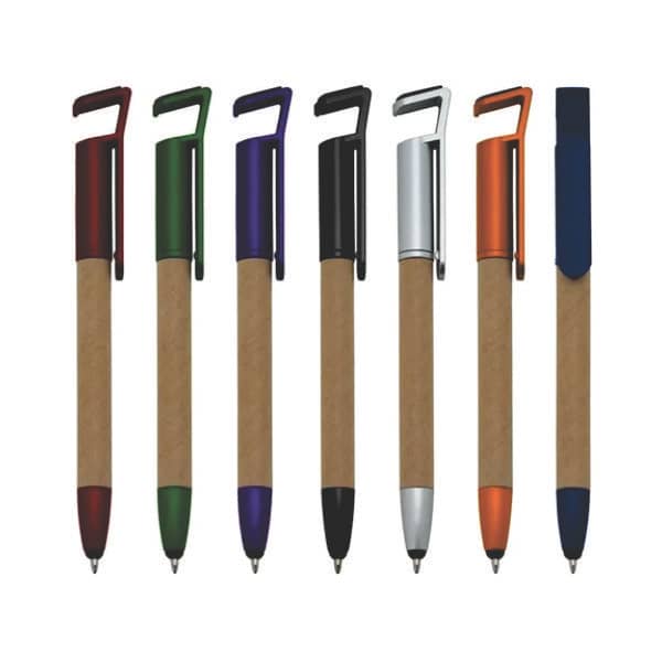 Kit 50 Canetas Ecológicas Mod Personalizada