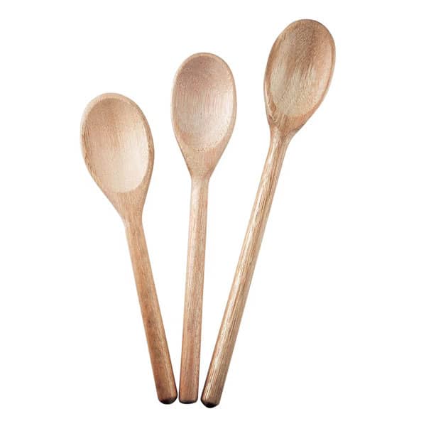 Kit 60 Colheres de pau Personalizadas