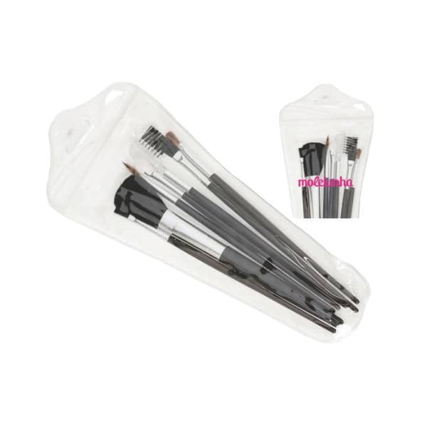 Kit 8 Pincéis para Maquiagem Personalizado