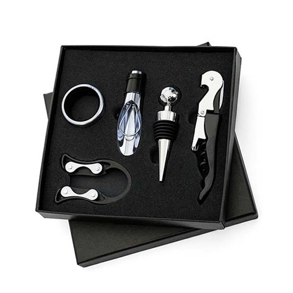 Kit Abridor de Vinho Personalizado para Brindes