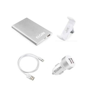 Kit Acessório Carregador de Celular