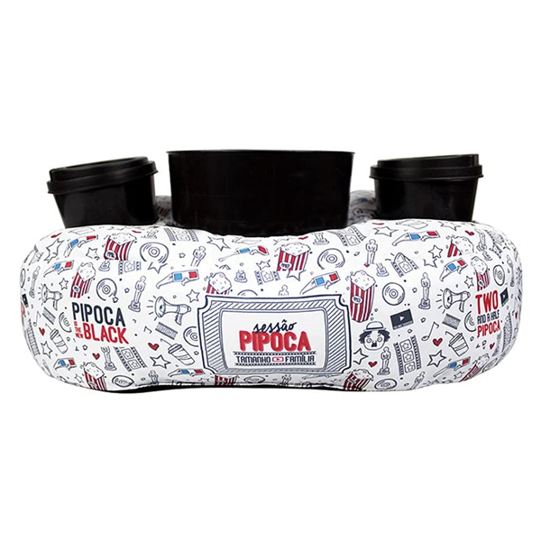 Kit Almofada Pipoca