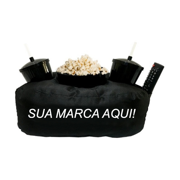 Kit Almofada Porta Pipoca Personalizado