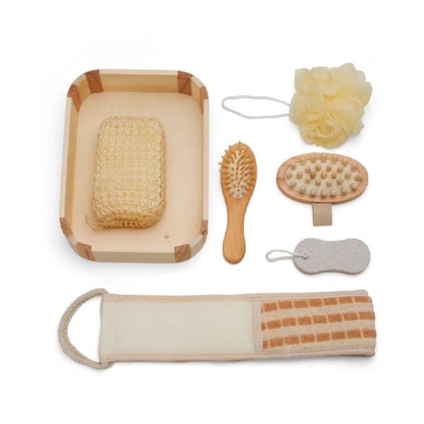 Kit Banho Spa 06 Peças Personalizado