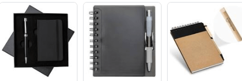 Kit Bloco e Caneta para Brindes