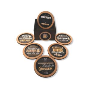 Kit Bolacha para Copos Personalizado