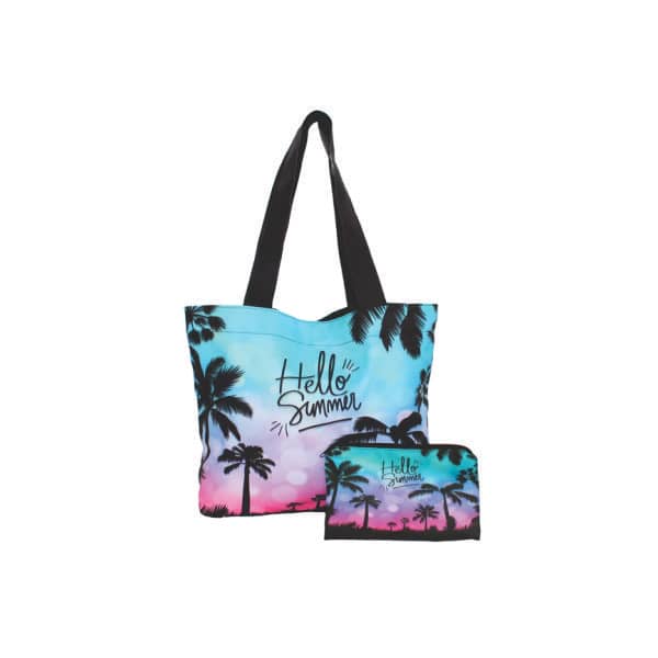 Kit Bolsa de Praia com Nécessarie