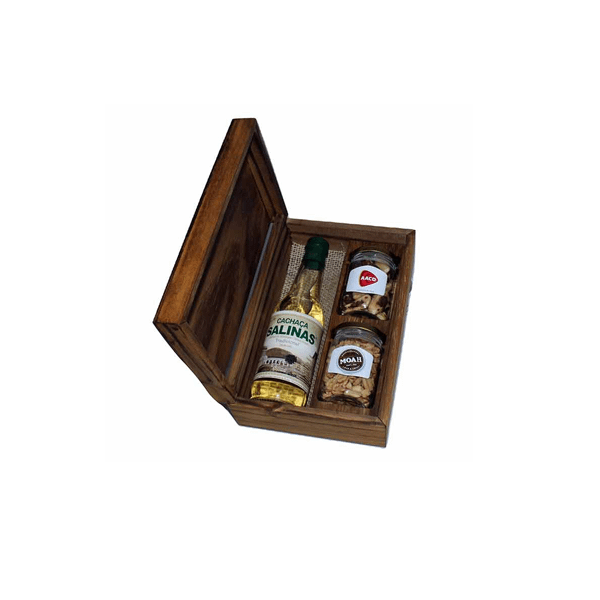 Kit Cachaça – Vai Brasil! Promocional Personalizado