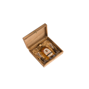 Kit Cachaça e Drink em Caixa Personalizado