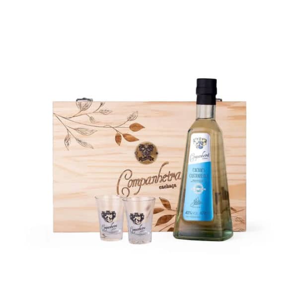 Kit Cachaça para Presente Personalizado