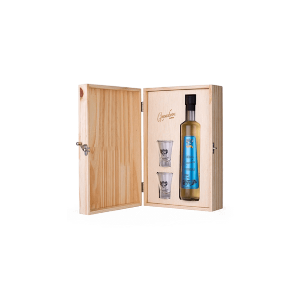 Kit Cachaça para Presente Personalizado