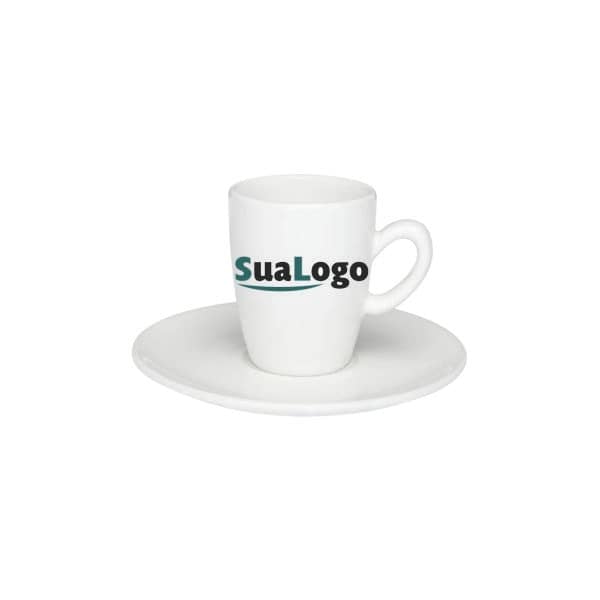 Kit Café com Xícaras Personalizado