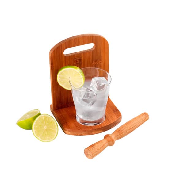 Kit Caipirinha Bambu Personalizado