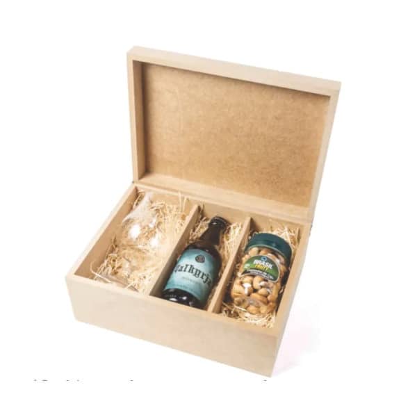 Kit Caixa de Castanha Personalizado