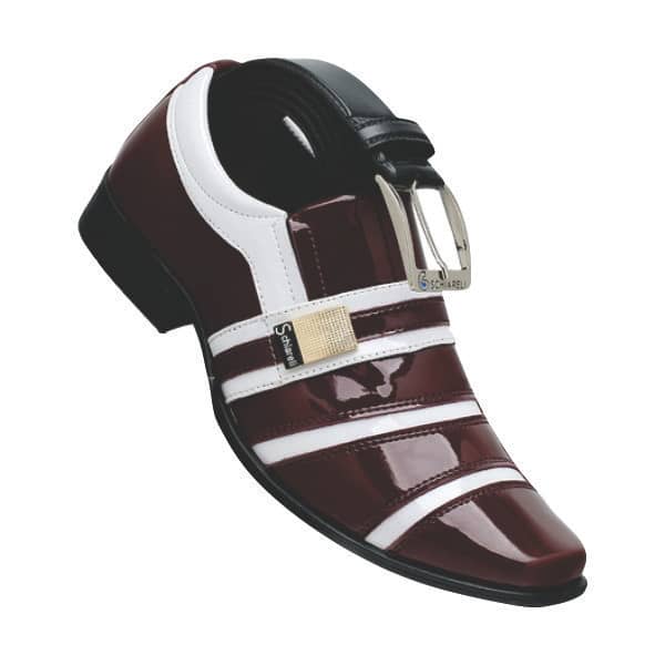 Kit Calçado Personalizado em Couro