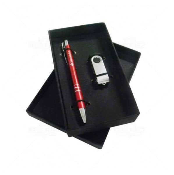 Kit Caneta Pendrive para Escritório