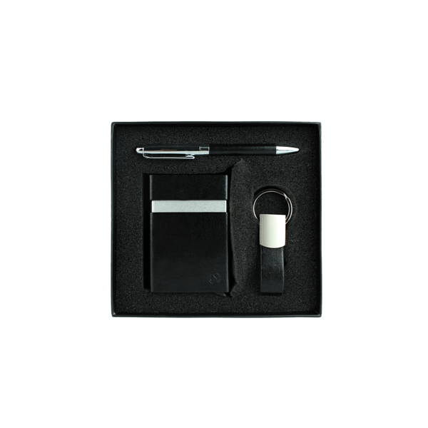 Kit Caneta Porta Cartão e Carteira Personalizado