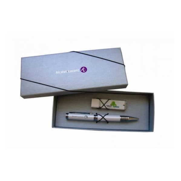 Kit Caneta e Pendrive Corporativo