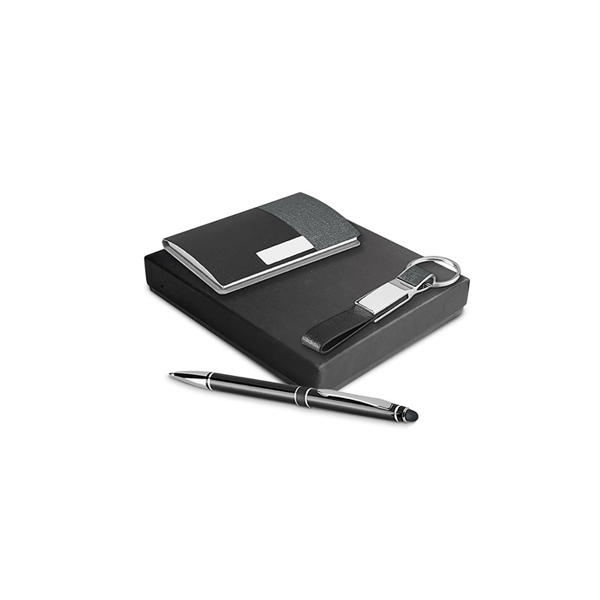 Kit Caneta e porta Cartão Corporativo Personalizado