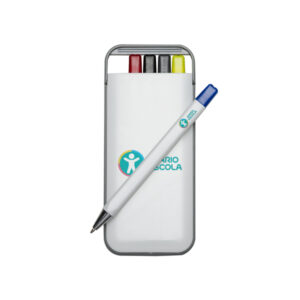 Kit Canetas e Marca Texto Personalizados