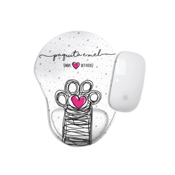 Kit Capa para Notebook + Mousepad – Coleção Patinha