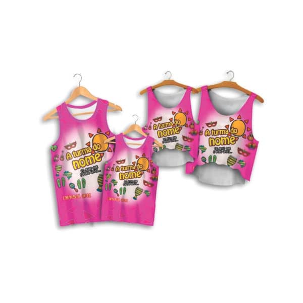 Kit Carnaval Abada para Família Personalizado