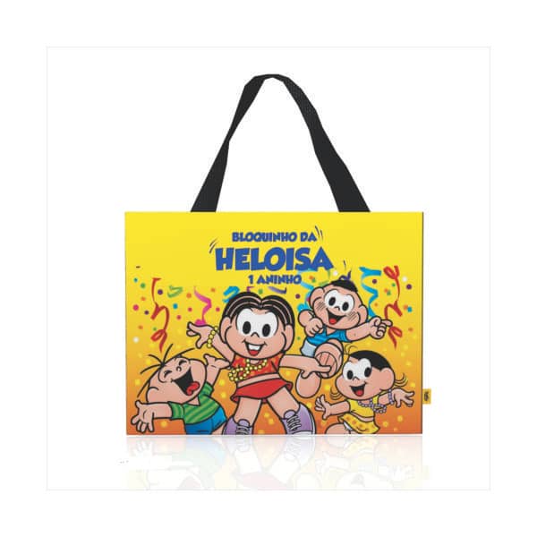 Kit Carnaval completo com Ecobag