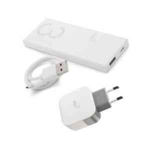 Kit Carregador Portátil 2 entradas