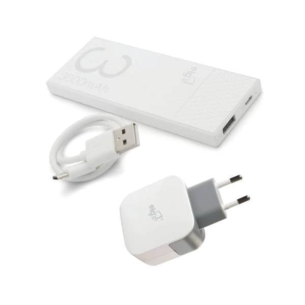 Kit Carregador Portátil 2 entradas