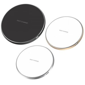 Kit Carregador Portátil Redondo