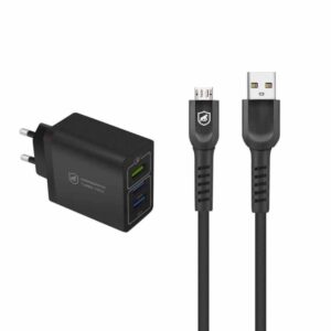 Kit Carregador Portátil Turbo