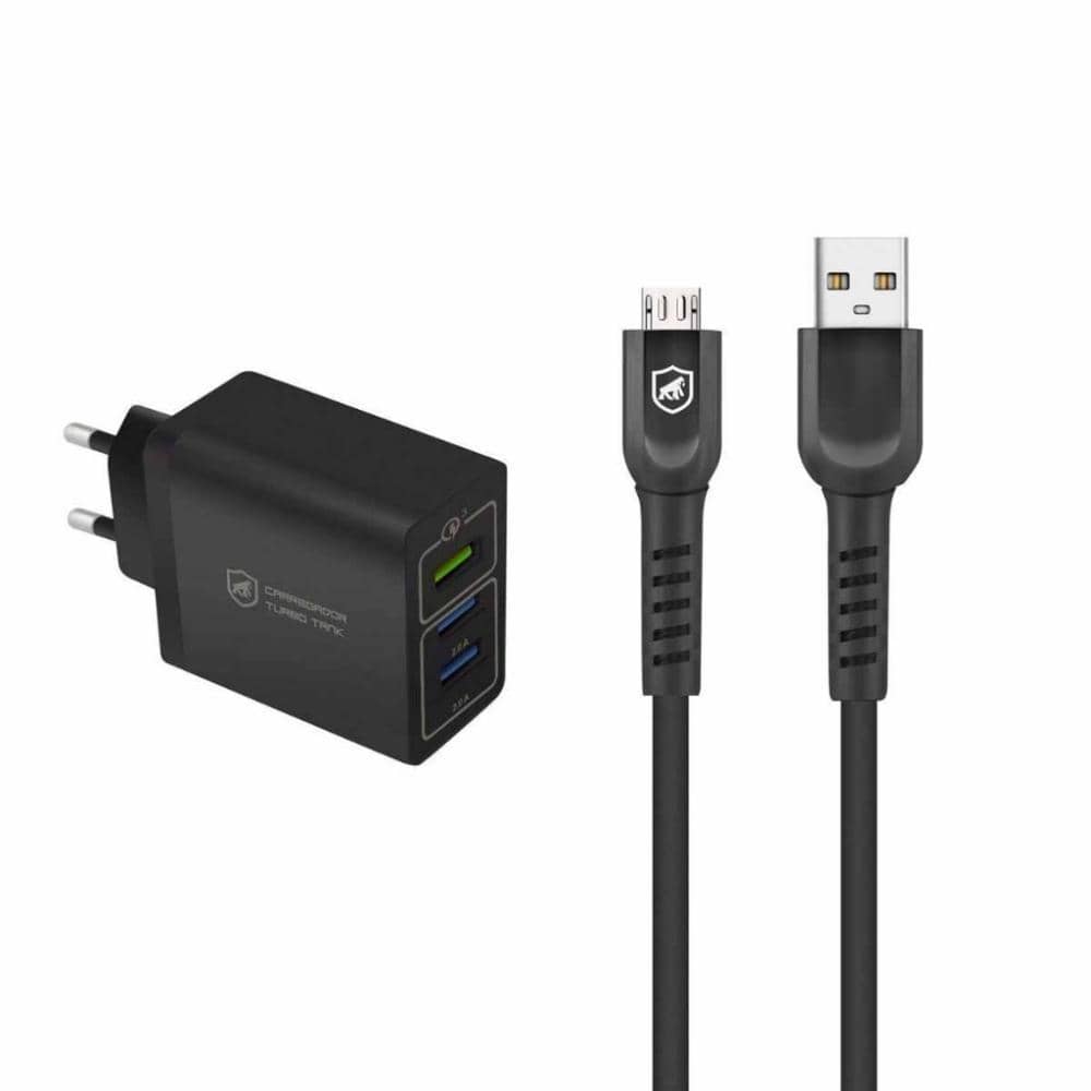 Kit Carregador Portátil Turbo