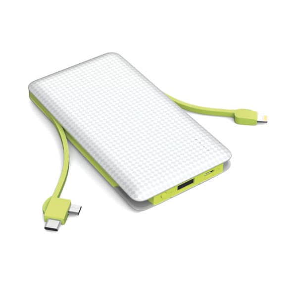 Kit Carregador Portátil Turbo